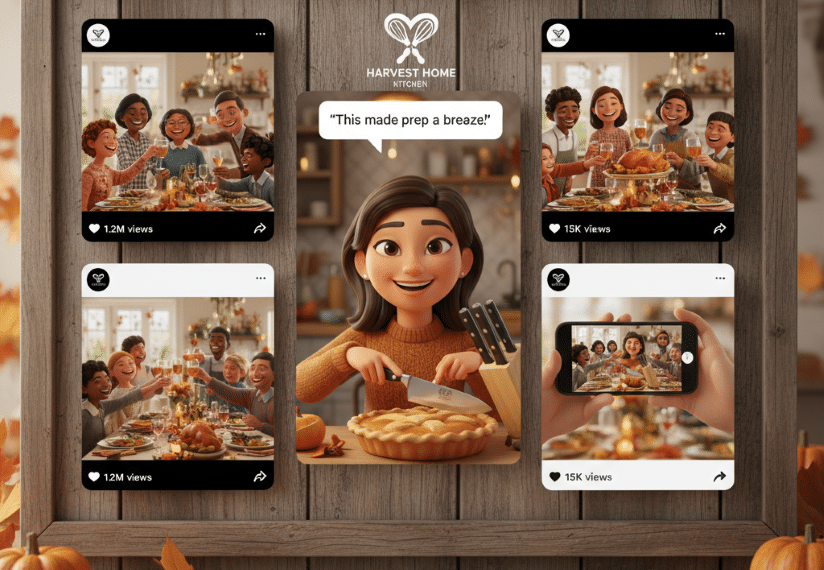 Thanksgiving Marketing Ideas