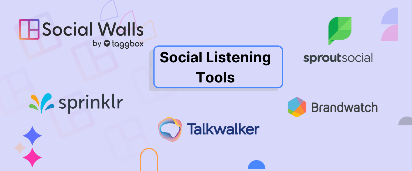Social listening tools
