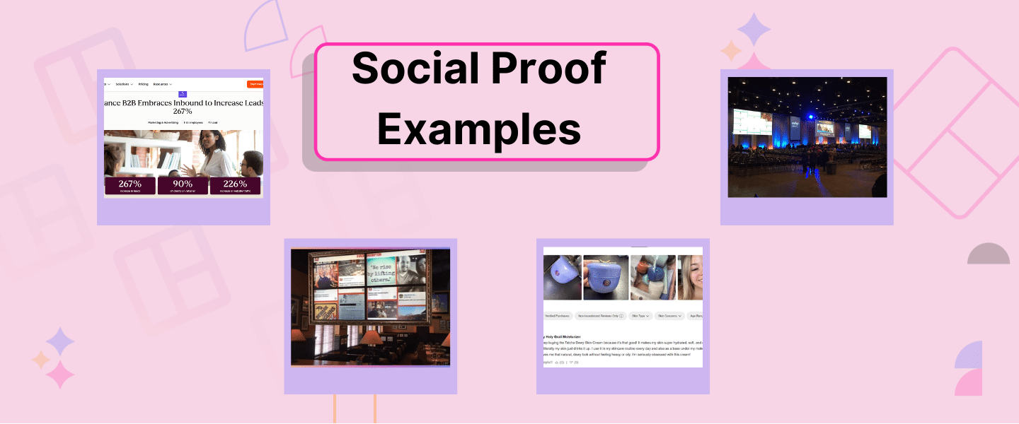 Social Proof Examples