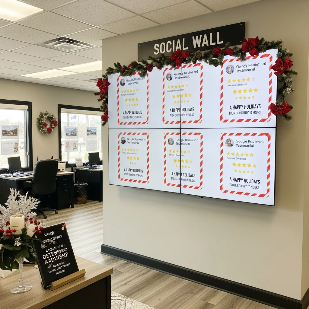 Christmas Real Estate Marketing Ideas