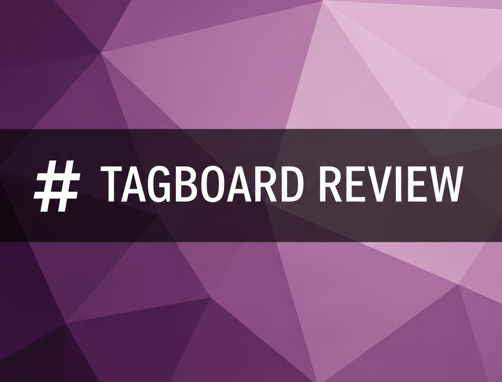 Tagboard Review
