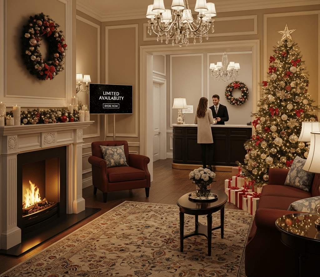 Christmas Marketing Ideas for Hotel