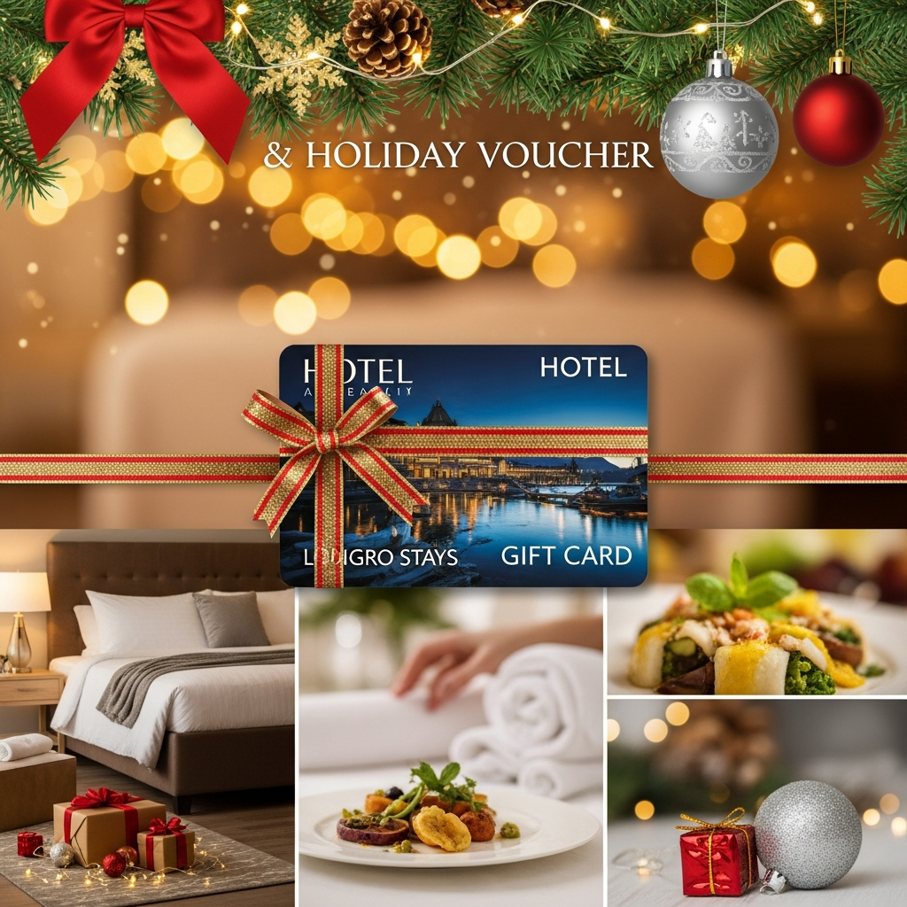 Christmas Marketing promotion for Hotels