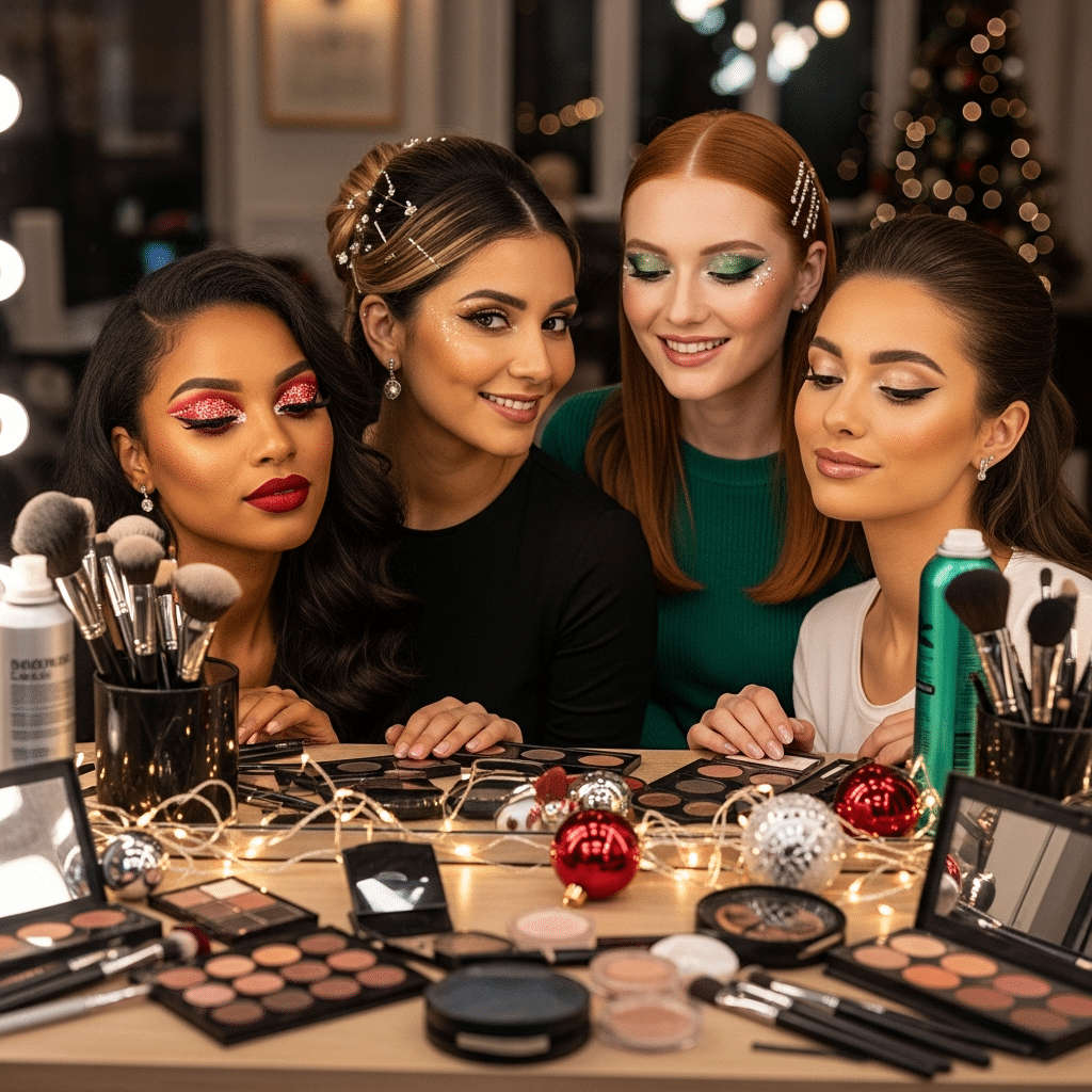 Salon Christmas Promotions Ideas