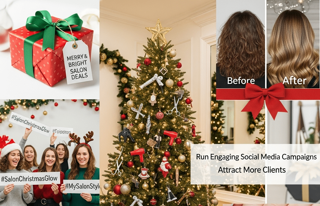 Christmas Promotion Ideas for Salons