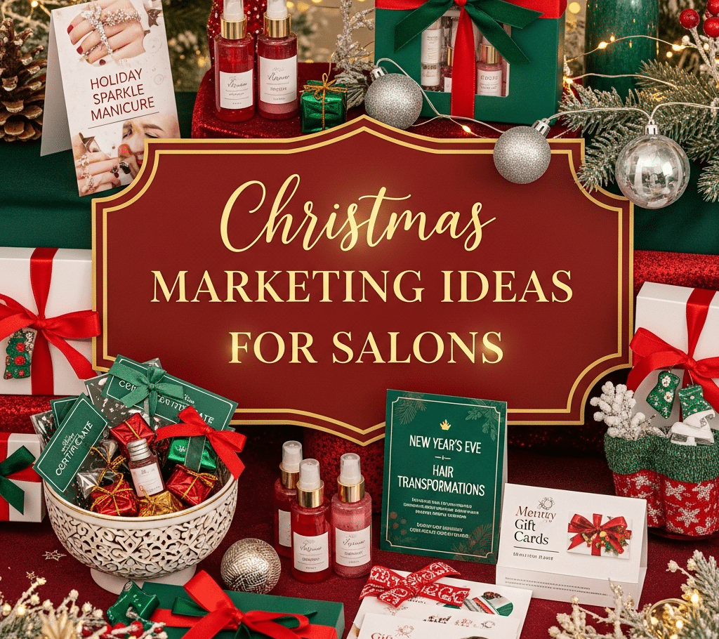 Christmas Marketing Ideas for Salons