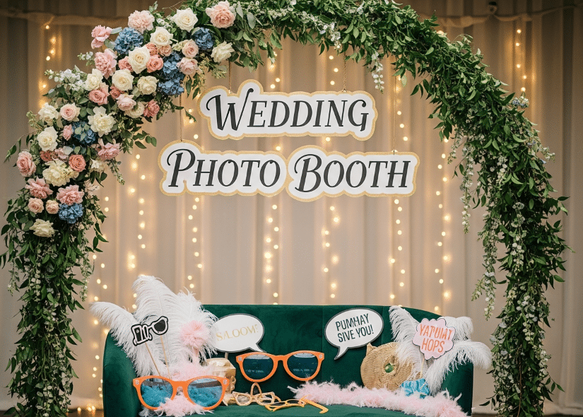 Wedding Photo Booth