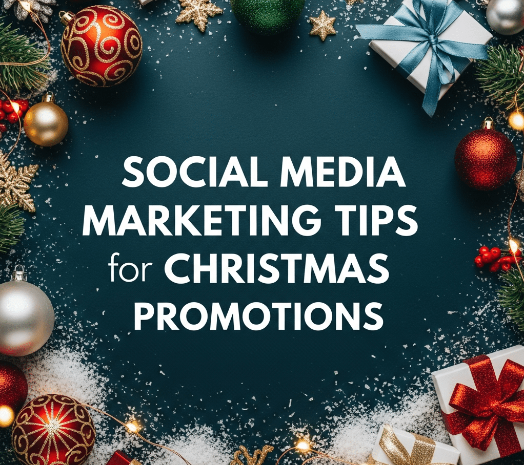 Social Media Marketing Tips for Christmas Promotions