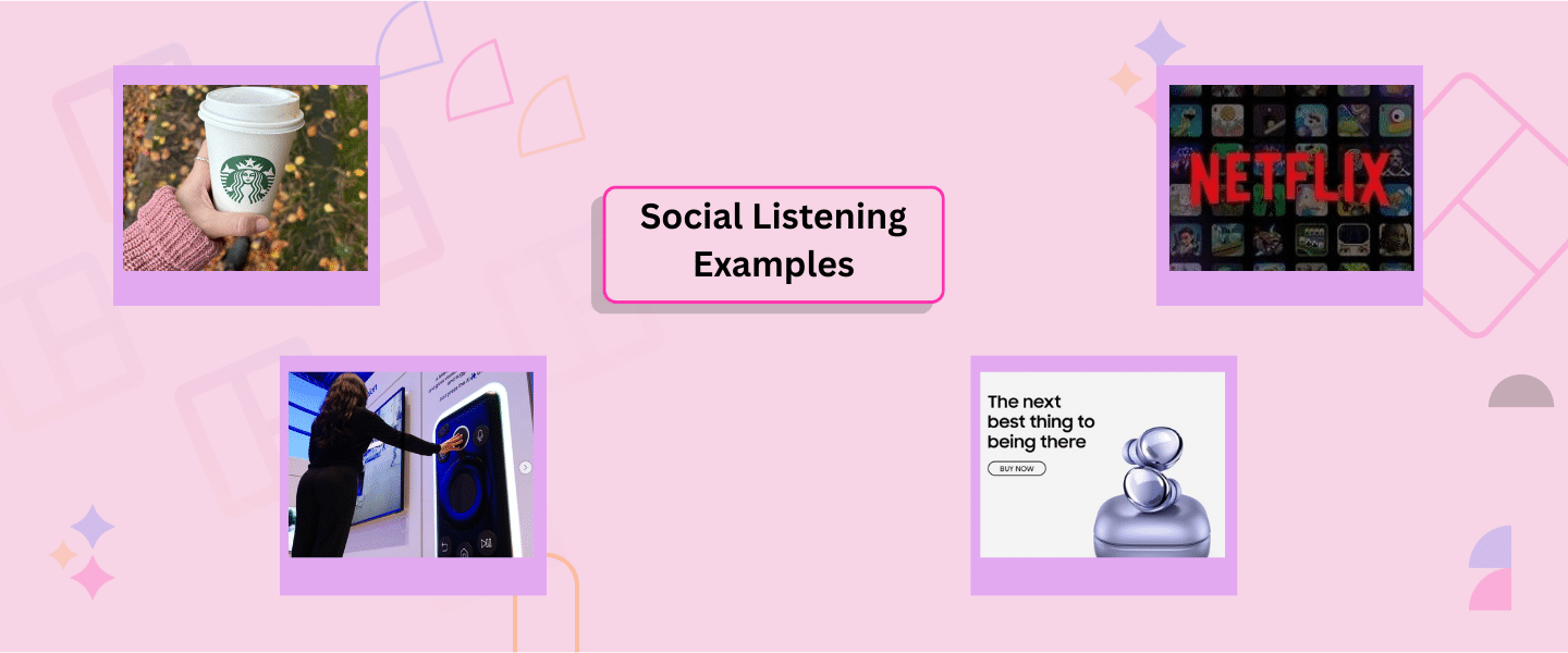Social Listening Examples
