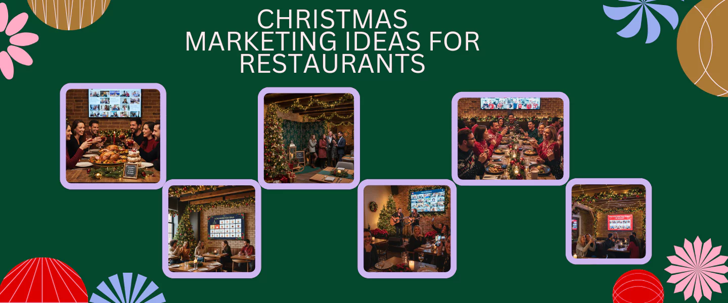 Christmas Marketing Ideas for Restaurants