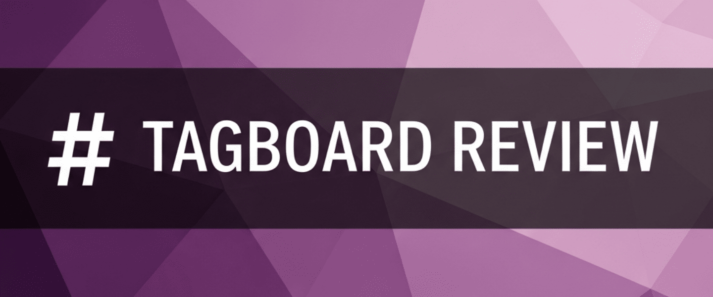 Tagboard Review