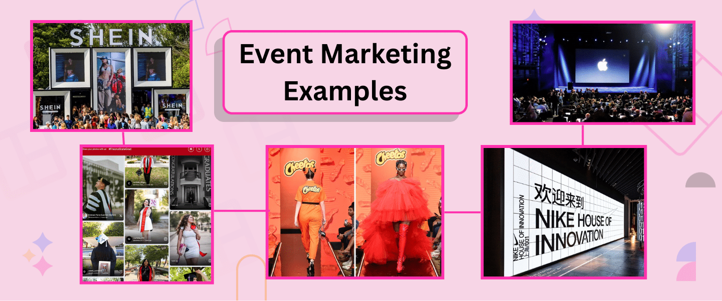 Event Marketing Examples