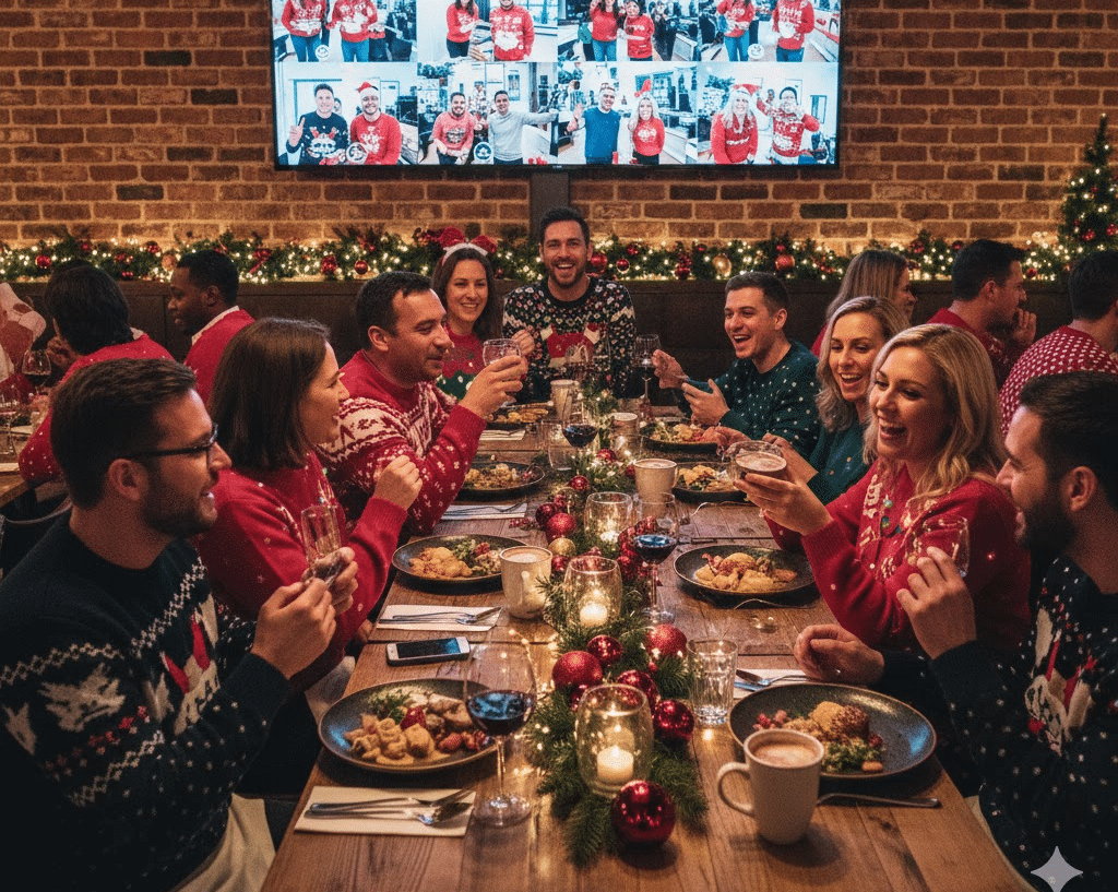 christmas marketing ideas for restaurants
