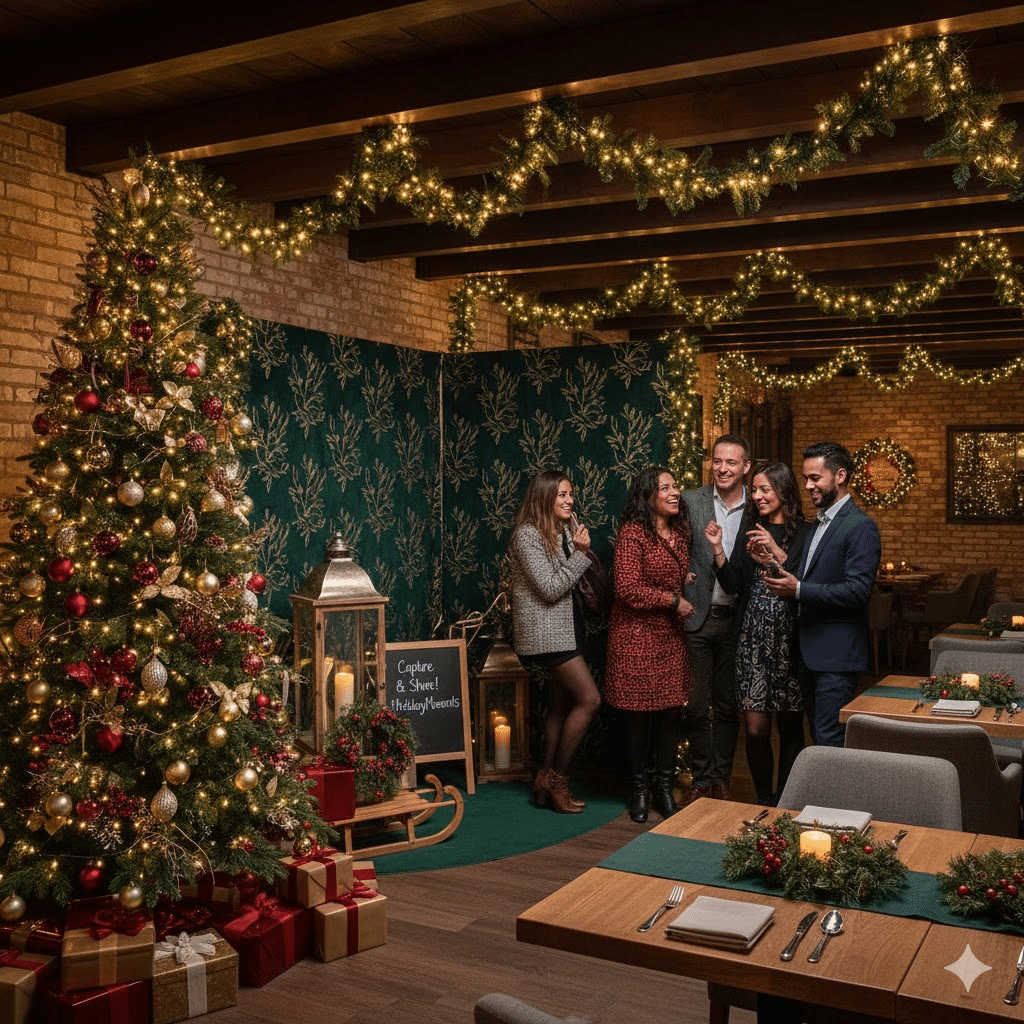 christmas restaurant marketing ideas
