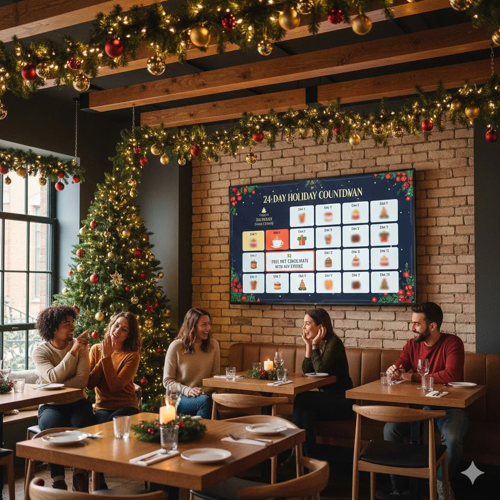 christmas marketing ideas for restaurants