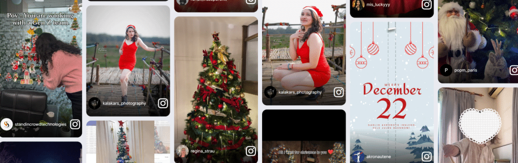 marketing christmas campaigns