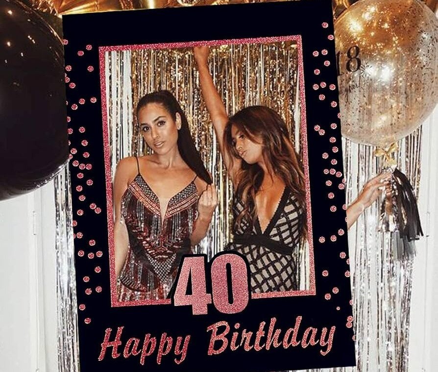 birthday photo booth