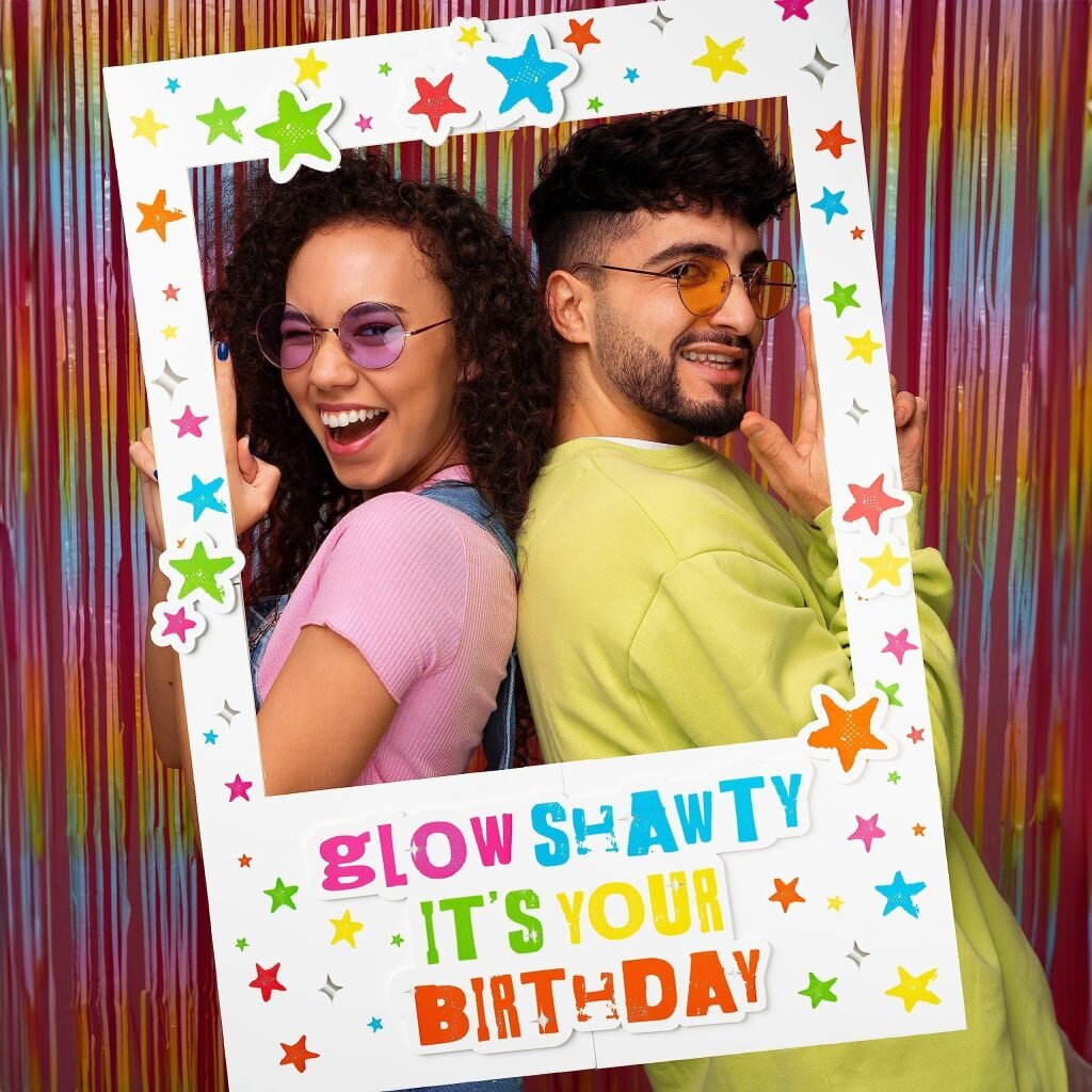 photo booth for birthday party