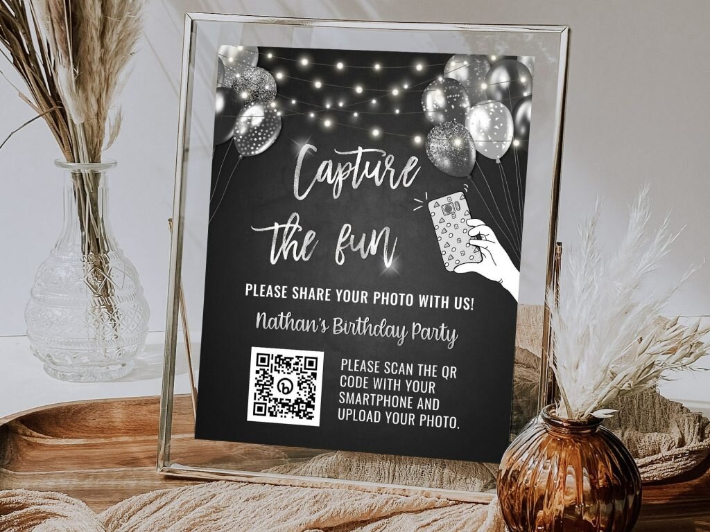 Photo booth ideas for birthday