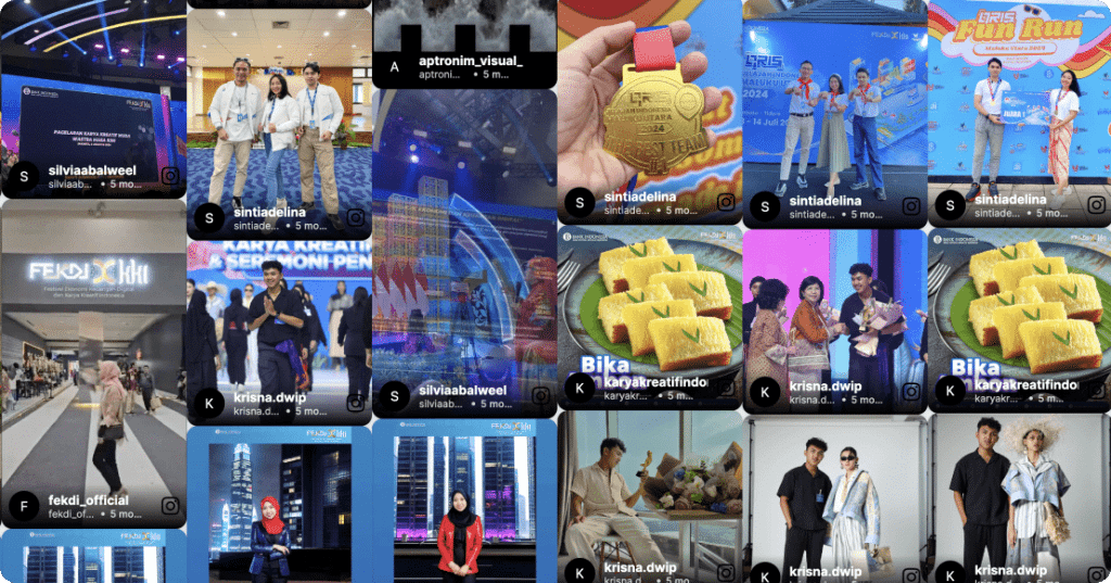 event marketing example