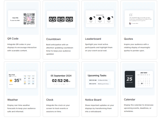 Social Walls Studio Feature