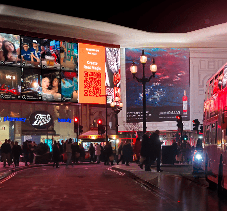 Social Walls Snapup Feature