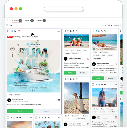 Social Walls Spotlight Feature