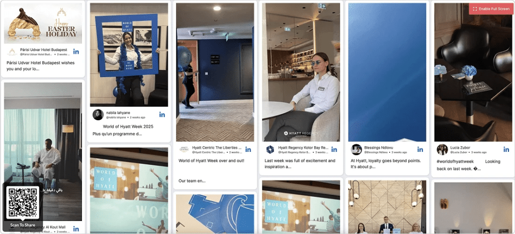 Social Proof Marketing - Hyatt