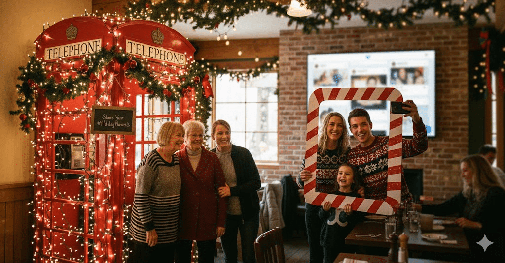 Christmas marketing ideas for restaurant