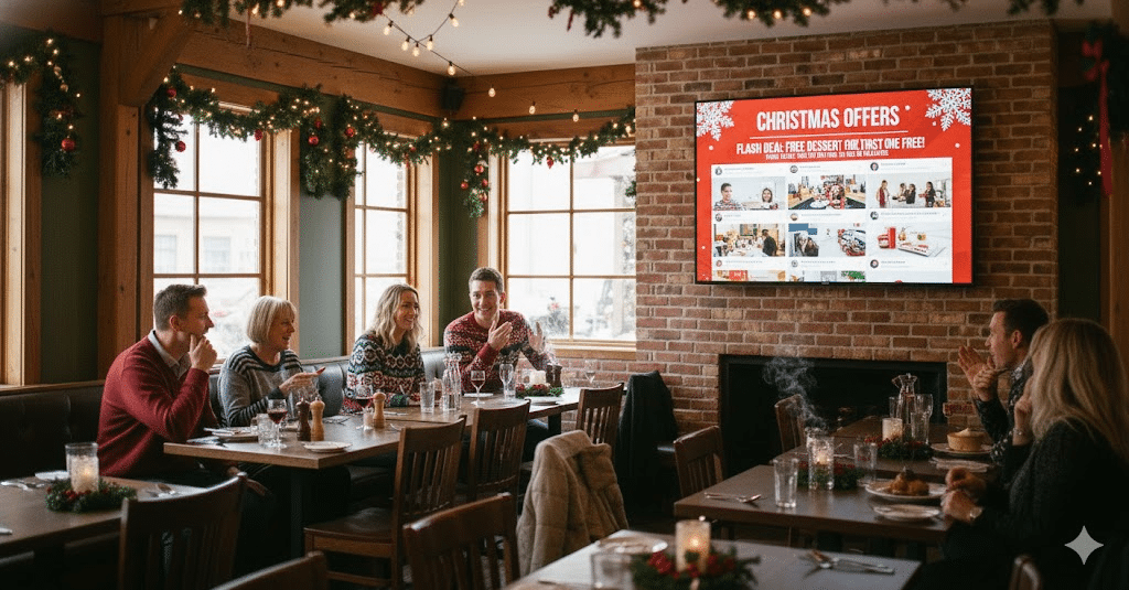 best Christmas marketing idea for restaurants