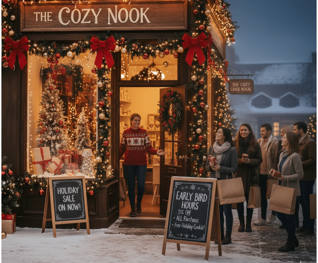 christmas marketing ideas for small businesses