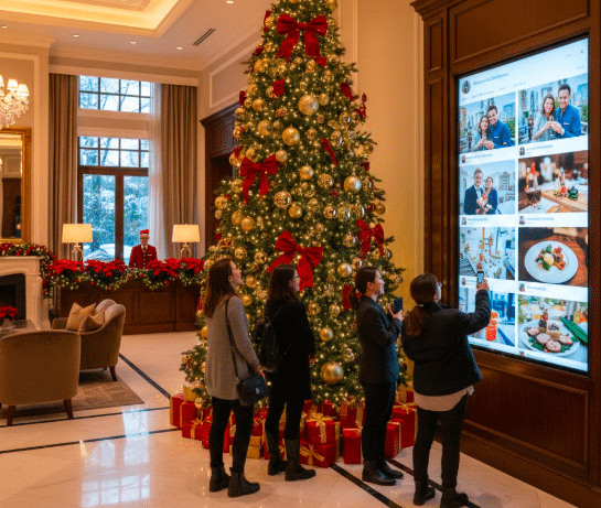 Christmas Marketing Ideas for Hotels