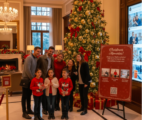 Hotels Christmas Marketing Idea