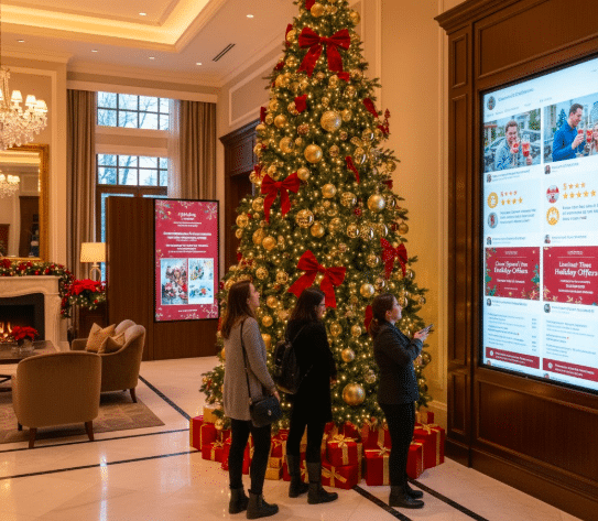 Christmas Marketing Ideas for Hotels