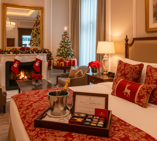 Christmas Marketing tips for Hotels