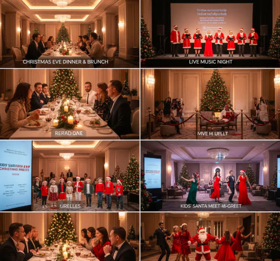 Christmas Marketing strategies for Hotels