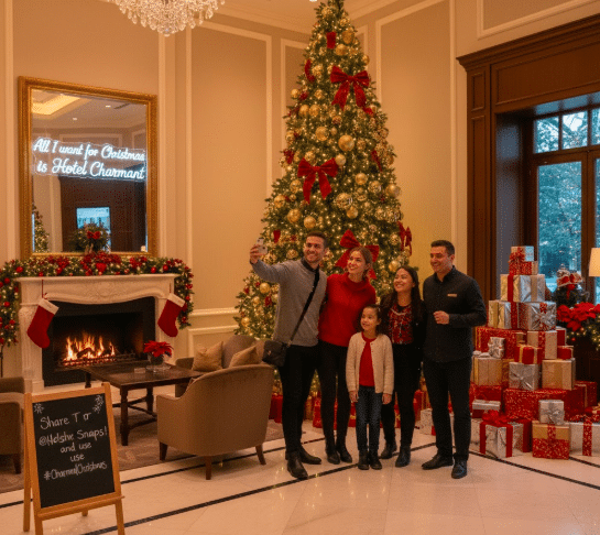 Christmas Marketing Ideas for Hotels