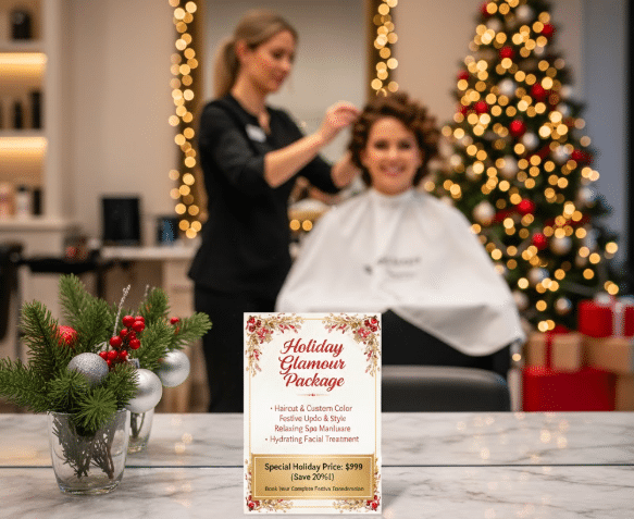 Christmas Marketing Ideas for Salons