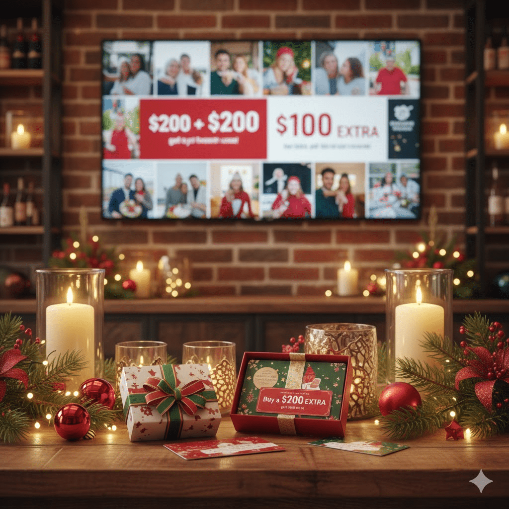 christmas promotion ideas for restaurants