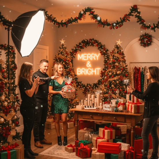 Christmas Marketing Ideas for Salons