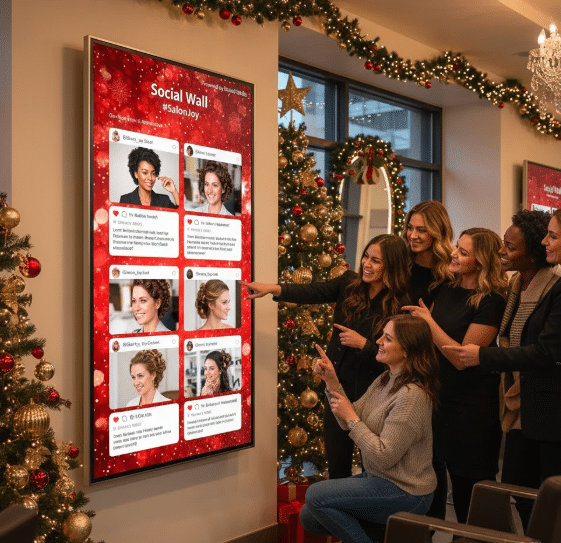 Salon Christmas Marketing Ideas