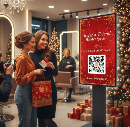 Christmas Marketing Ideas for Salons