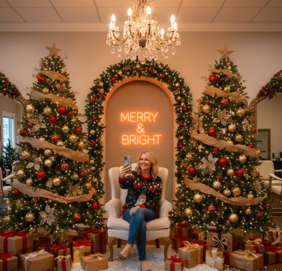 Christmas Marketing Ideas for Salons