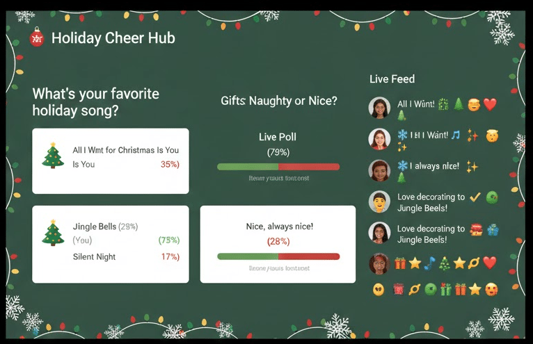 creative christmas marketing campaign