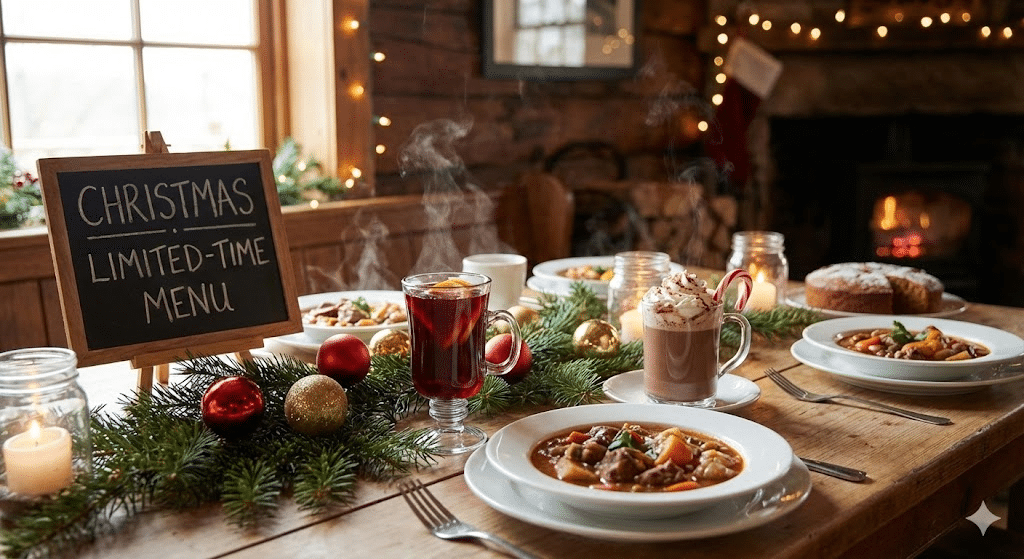 Christmas Marketing Ideas for Restaurants