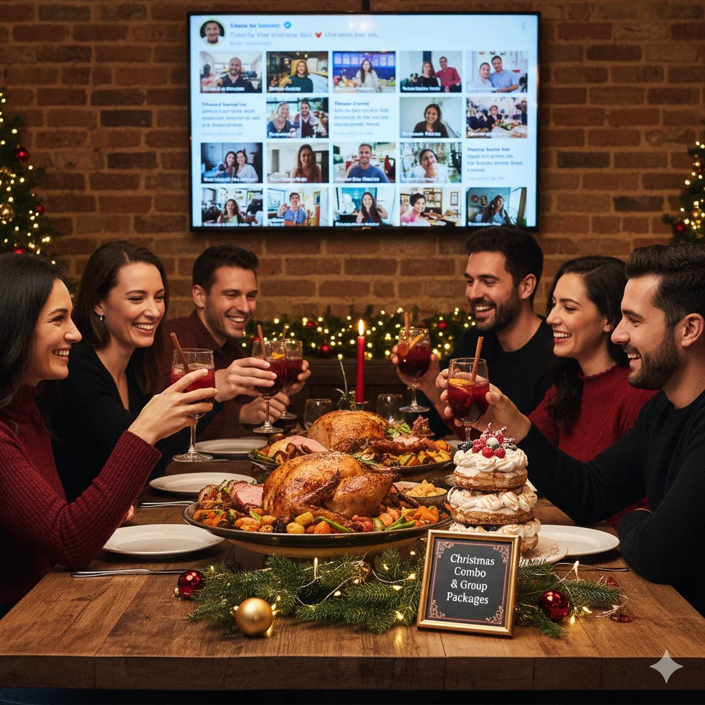 christmas restaurant marketing ideas