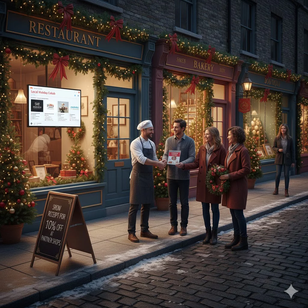 Christmas marketing strategy for restaurants