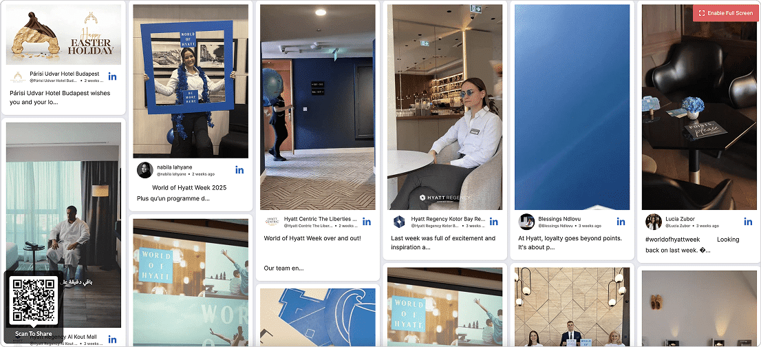 Audience Engagement Examples