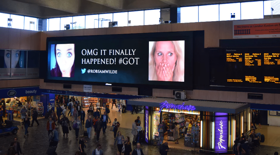 DOOH Engagement