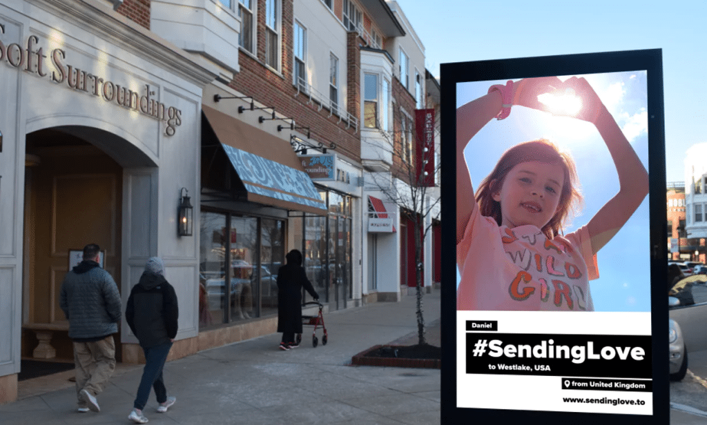 Digital out of home Audience Engagement